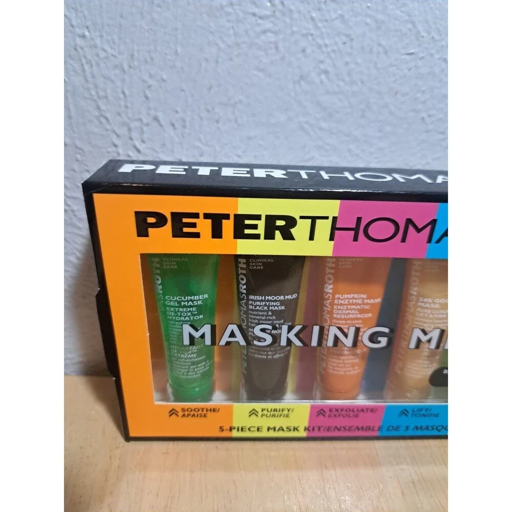 BRAND NEW Peter Thomas Roth Masking Minis 5-piece Mask Kit